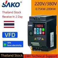 ราคา 【Thailand Stock】SAKO SKI780 Inverter VFD Variable Frequency Drive Converter inverter 220v 380v 0.75KW 1.5KW 2.2KW 4kw 5.5kw Motor Speed Controller-Sako Inverter 1HP Mini VF (1730789276759394750)