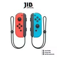 ราคา WIRELESS CONTROLLER (อุปกรณ์ควบคุมคำสั่งไร้สาย) NINTENDO SWITCH JOY-CON NEON RED/NEON BLUE (1730663160787339900)