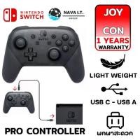 ราคา NINTENDO SWITCH PRO CONTROLLER BLACK STANDARD JOY PRO ของแท้ (1730057743768455312)