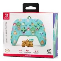 ราคา [+..••]อุปกรณ์เกม Nintendo Switch™ NSW PowerA Enhanced Wired Controller Animal Crossing (By ClaSsIC GaME) (1730012913107176263)