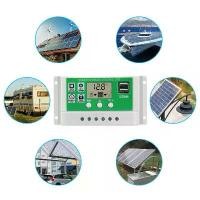 ราคา Solar charge controller and Discharge Controller 10A 20A 30A 12V 24V Battery Charger LCD Dual USB Solar Panel Regulator (1730029794592458849)