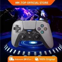 ราคา Certified productsจอยเกมส์ PC จอย PS4 จอยเกมส์มือถือ จอยบลูทูธไร้สาย Wireless Controller Joy Stick จอย Bluetooth For PC/PS4/IOS/Android (1731508308979189753)
