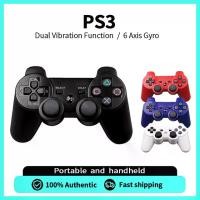 ราคา PS3 คอนโทรลเลอร์ จอยสติ๊ก PS3 ตัวควบคุมเกม จอยสติ๊กเกม คอนโทรลเลอร์ไร้สาย จอยเกมส์ เกม ตัวควบคุม เกมแพดควบคุมไร้สาย จอยเกม PS3 Wireless Bluetooth Joystick Controller PS3 Game controller Gamepad (17305
