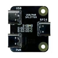 ราคา ตัวแยก USB, สะดวก, 3 พอร์ต, ตัวจ่ายไฟ TypeC, เข้ากันได้กับ RPI BliKVM และ PiKVM, "KVM over IP Controller (1731225365334164928)