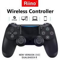 ราคา Riino จอยเกมส์ PC จอย จอยเกมส์มือถือ บลูทูธไร้สาย Wireless Controller JoyStick For PC/IOS/Android (1732094773005420125)