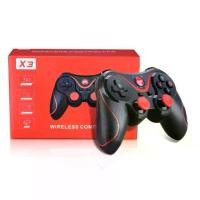 ราคา จอยสติ๊กสำหรับ Android X3 จอยเกมส์ จอยจับมือถือ จอยสติ๊กแบบพกพา จอยบลูทูธ จอยเกมส์มือถือ Game Controller for Android (1731734387116902163)
