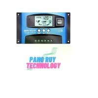 ราคา ชาร์จเจอร์ 12v24v mppt solar charger controller 30A/60A/100A ชาร์จ เจอร์ mpptแท้ คอนโทรลชาร์จ (1729680881898522817)