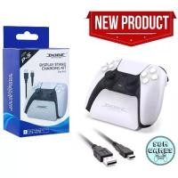 ราคา *TP4-0537B* DOBEแท้ แท่นวางจอย PS5 Controller(dobe ps5)(แท่นวางจอย ps5)(ที่ตั้งจอย ps5)(ที่วางจอย ps5)+สาย USB TYPE-C (1731933436088124932)