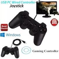 ราคา จอยเกมส์ PC จอยสติ๊ก JOYSTICK Sequential Gaming Controller แบบสาย USB สำหรับเล่นเกม WIN7-WIN11 (1731258385602807534)