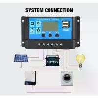 ราคา ชาร์จเจอร์12v PWM 30A โซล่าชาร์จเจอร์ Solar Charge Controller แบตเตอรี่ 12/24V LCD Display Dual USB ชาร์จเจอร์โซล่าเซลล์ (1731592779256202513)