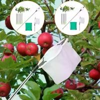 ราคา เครื่องมือเก็บผลไม้, น้ำหนักเบา, พร้อมกระเป๋าเก็บของ, สแตนเลส, ที่ดักผลไม้ต้นไม้, เสา 2 ม. / 1.6 ม., อเนกประสงค์, เหมาะสำหรับเก็บอะโวคาโด, แอปเปิ้ล, มะม่วง, 0zJZ8 (1731530614784820920)