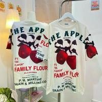 ราคา SIS.ON | พร้อมส่ง Oversize เสื้อยืดโอเวอร์ไซส์ BS ผ้าวินเทจ (The apple แอปเปิ้ล) (1731578769400367021)