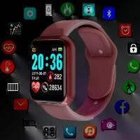 ราคา นาฬิกาสปอร์ตอัจฉริยะ, Y68, สำหรับผู้หญิงและเด็กผู้ชาย, นาฬิกาข้อมืออิเล็กทรอนิกส์ดิจิตอล LED, พร้อมบลูทูธ, เหมาะสำหรับฟิตเนส, นาฬิกาข้อมือผู้ชายและเด็ก สาย นาฬิกา น่ารัก ๆ โท (1731763464998324009)