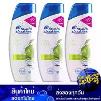 ราคา แชมพู แอปเปิ้ล 140 มล (ุ3ขวด) เฮด&โชว์เดอร์ Head & Shoulders Shampoo Apple ยาสระผม (1729761800509623195)