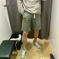ราคา กางเกงขาสั้นชายหาดซักสำหรับผู้ชาย, ครอบครัว U UNIQLO ญี่ปุ่นนำเข้าแท้, กางเกงกีฬาหลวม, กางเกงขาสั้นคาดเอวยางยืดลำลอง, 425992 (1732072110512637600)