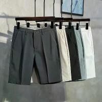 ราคา กางเกงกอล์ฟ Uniqlo Mizuno ดีไซน์มินิมอลเรียบหรู สีดำ กางเกงขาสั้นลำลอง สำหรับผู้ชาย เหมาะสำหรับฤดูร้อน กางเกงลำลองบาง กางเกงเล็ก ปี 2025 (1731357290854713193)