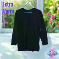 ราคา เสื้อ Uniqlo heattech extra warm L-ฮีทเทค ยูนิโคล่ (ชาย) สินค้าดี (1731952035465561538)