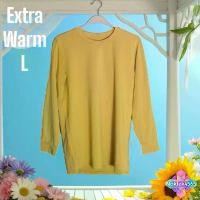 ราคา เสื้อ Uniqlo heattech extra warm L-ฮีทเทค ยูนิโคล่ (ชาย) สินค้าขายดี (1731951922920195240)