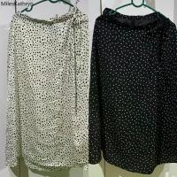 ราคา ✶กระโปรงลายจุดแบรนด์ Uniqlo และ GU เอว26✣ (1732140446117627299)