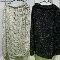 ราคา ✼กระโปรงลายจุดแบรนด์ Uniqlo และ GU เอว26♕ (1732115356336096600)