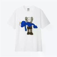 ราคา (COD) Uniqlo x KAWS Uniqlo UT เสื้อแขนสั้น Sesame Street สำหรับผู้ปกครองและชายและหญิง (1732179675415218138)