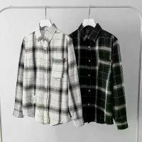 ราคา เสื้อเชิ้ตแขนยาวลายสก๊อต, เสื้อผ้า CN, 1 ชิ้น, ขายร้อน, เสื้อฮายังกอน, แขนยาว, ทำจากผ้าร่ม, เสื้อฮายังกอนเสือ, 2025, เสื้อทรงเอ Apichat, เสื้อฮู้ด Uniqlo, ของแท้, เสื้อเชิ้ตคอปกล (1731970555951613148)