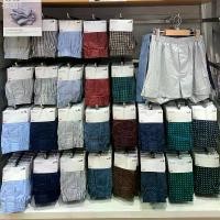ราคา มี M L XL ️ลายใหม่ 2025️ Uniqlo กางเกงชั้นในผู้ชาย boxer บอกเซอร์ผ้าฝ้าย กางเกงบ๊อกเซอร์ COD (1731409427222464341)