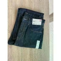 ราคา กางเกงยีนส์ Uniqlo เอวสูง ทรงสอบ มีป้าย baggy jeans กางเกงยีนส์ 5 ส่วน (1732050363918419631)