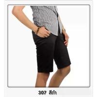 ราคา กางเกงขาสั้น uniqlo กางเกงสามส่วน รุ่น307 (สีดำ) สินค้าพร้อมส่ง COD (1731682798118339589)
