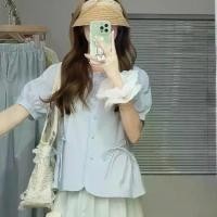 ราคา รับผู้หญิง ฤดูร้อน 2025 มาใหม่ ไซส์เล็กและเล็กพิเศษ ดีไซน์เฉพาะ เสื้อแขนสั้น ลำลอง ขายดีในร้าน เสื้อ แขนกุด เสื้อ ทรง ผู้ดี หรู เสื้อ ลินิน ลินิน แท้ uniqlo กันยูวี เสื้อ (1731190318232012610)