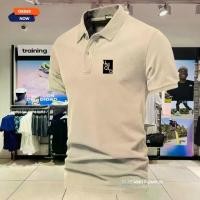 ราคา เสื้อยืดโปโล Uniqlo มีโลโก้ คอปก ข้อความตั้งตรง สีดำ Unisex สำหรับผู้ชายและผู้หญิง เท่ ใส่สบาย นุ่ม โปโลคิง โปโล (1731961439581472378)