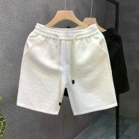 ราคา กางเกงขาสั้นลาย Jacquard สีขาว สไตล์ลำลอง แบรนด์อินเทรนด์ สำหรับผู้ชาย กางเกงชายหาดผู้ชายใหม่ ราคาย่อมเยา ฤดูร้อน 2568 angel short กางเกง ยีนส์ golden zebra กางเกง ยีนส์ uniqlo ผู้ ชาย (17319096106311