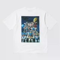 ราคา เสื้อยืด Uniqlo UT - Mobile Suit Gundam 45th 0100 (1731357436770157799)
