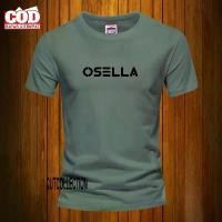 ราคา เสื้อยืดแขนสั้นผู้ชาย HITAM/Osella สีดำ/เสื้อยืด Distro ผ้าฝ้ายหวี 30s คุณภาพพรีเมี่ยม พร้อมข้อความ billie eilish tata shirt uniqlo u เชิ้ต ครอป ผู้ ชาย nrf အ င ် ္ က (1732118353158637787)