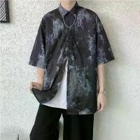 ราคา เสื้อเชิ้ต ครึ่งแขน สไตล์เกาหลี ฤดูร้อน สีพื้น ทรงหลวม สีดำ ดีไซน์มินิมอล เสื้อเชิ้ต ผ้าม่านเอนกประสงค์ สำหรับผู้ชาย เสื้อเชิ้ตผู้ชาย สีน้ําตาล กางเกงคิงking เสื้อกันหนาวไนกี้ผู้ (1730341954945190857)