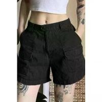 ราคา กางเกงคาร์โก้ขาสั้น ทรงตรง พลัสไซส์ สไตล์วินเทจ มีกระเป๋า สำหรับผู้หญิง กางเกงยีนส์ทรงหลวม อินเทรนด์ กางเกงยีนส์ คาร์โก้ baggy curve jeans uniqlo promthong กางเกงยีนส์ (1731854597705729081)