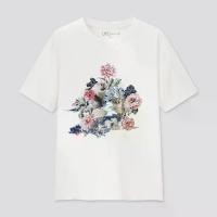 ราคา เสื้อยืดพิมพ์ลาย PAUL & JOE Uniqlo สำหรับผู้หญิง (UT) แขนสั้น 438510 UNIQLO (1731658313984214264)