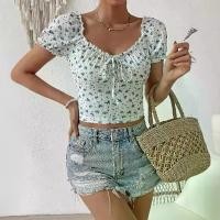 ราคา เสื้อเชิ้ต สไตล์ฝรั่งเศส แขนพอง ผู้หญิง คอวี ลายดอกไม้ ทรงสลิมฟิต เสื้อสั้น เสื้อ ลาย สก็อต ผู้ หญิง แขน ตุ๊กตา เสื้อคอวี ทูโทน เสื้อ ปาด ไหล่ ลาย ทาง uniqlo premium (1732155978242100055)