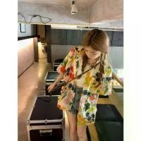 ราคา เสื้อเชิ้ตลแข เสื้อ งาน ปัก เสื้อ ไซด์ ใหญ่ เสื้อ เชิ้ต โบว์ หลัง baggy balloon เสื้อเชิ้ต ลายดอก ผู้หญิง เสื้อ เชิ้ต ลูกไม้ ลินิน แท้ เสื้อ แฟชั่น มา ใหม่ ไฟ แ (1732014710152858467)