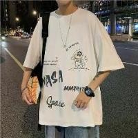 ราคา เสื้อยืดแขนสั้นผู้ชาย ทรงหลวม พลัสไซส์ ครึ่งแขน เหมาะสำหรับฤดูร้อน มี COD เสื้อ ผีตาโขน แขน ยาว เสื้อ mc สีเหลือง เสื้อ ผีตาโขน อภิชาติ uniqlo แท้ uniqlo แท้ เสื้อ แจ็ก (1731784526421460659)