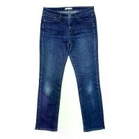 ราคา กางเกงยีนส์ขายาว ผ้ายืด มือสอง Uniqlo baggy jeans กางเกงยีนส์ 5 ส่วน กางเกงยีนส์กระบอกเอวสูงผ้าไม่ยืด คลาฟ แฟชั่น สาวอวบอ้วน (1732052515181724835)