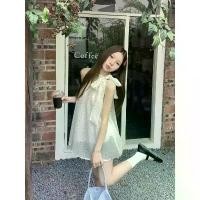 ราคา เสื้อเชิ้ต เชือกแขวนคอ โบว์ลายจุด สำหรับผู้หญิง ฤดูร้อน ใหม่ สไตล์ฝรั่งเศส เสื้อแขนกุด ดีไซน์สวย เสื้อ Niche ปี 2025 เสื้อ อก 52 เสื้อ ฮาวาย ลาย ดอกเดซี่ เสื้อ ครอปลาย ลูก (1732306797145656068)