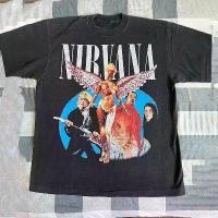 ราคา เสื้อยืดร็อค Nirvana Band ทรงหลวม สไตล์ซักโดยตรง กลิ่นหอมฤดูร้อนใหม่ เสื้อยืด uniqlo japan เสื้อ อาซาฮิ uniqlo เสื้อ ยืด amiri แท้ เสื้อ ยืด levi ' ของ แท้ เสื้อ เหี้ (1731528961518765056)