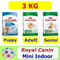 ราคา Royal Canin Mini Indoor Puppy/Adult/Senior 3 Kg (1732046827206313198)