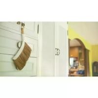 ราคา ♡Sweepy ไม้กวาดดอกหญ้าเล็กอเนกประสงค์ Small Indoor Broom♧ (1732155888020718954)