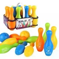 ราคา ของเล่นเด็กชุดโบว์ลิ่งกลางแจ้งในร่มกีฬาแบบดั้งเดิม Children's bowling toy set outdoor indoor sports ขายดี (1731611051673814653)