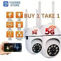 ราคา ซื้อ1แถม1 YooSee กล้องวงจรปิด CCTV Camera กล้องวงจรปิด360 wifi กล้องวงจรปิด wifi กล้องวงจรปิดดูผ่านมือถือ กล้องวงจรปิดไร้สาย IP Camera indoor เชื่อมต่อไวไฟสัญญาณดี 8ล้านพิกเซล ดู (1732179289784878401)