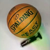 ราคา CODลูกบาส Spalding TF-250 ของแท้ เบอร์7 แถมที่สูบ Authentic 100% all surface(indoor/outdoor) เหมาะกับทุกสภาพสนามTikTok (1731343652221978613)