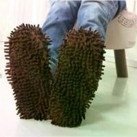 ราคา ขายดี Mop Shoes รองเท้าทำความสะอาดบ้าน รองเท้าเช็ดบ้าน ถูบ้าน ทำความสะอาดบ้าน slippers รองเท้าแตะ House cleaning mop slippers machine washable suitable for indoor usage (Brooms, (1732095612531541192)