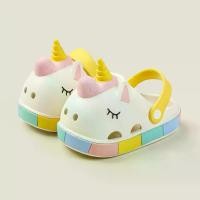ราคา รองเท้าเด็กยูนิคอร์น unicorn shoes ใส่ได้ทั้ง indoor และ outdoor (SHOES60) (1729603619060288296)